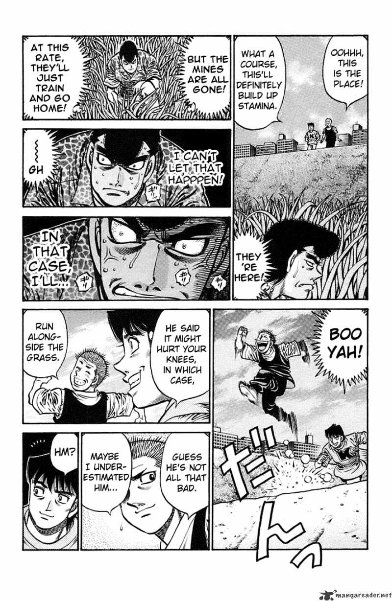 Hajime no Ippo: Fighting Spirit, Chapter 718 image 14